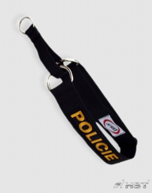 P040t collar semiretractil policia